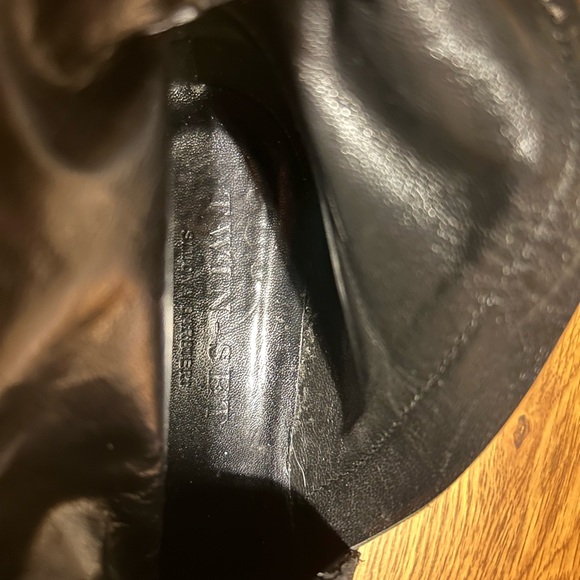 Italian-made Barely Worn Combat-Style Boots - Picture 8 of 8